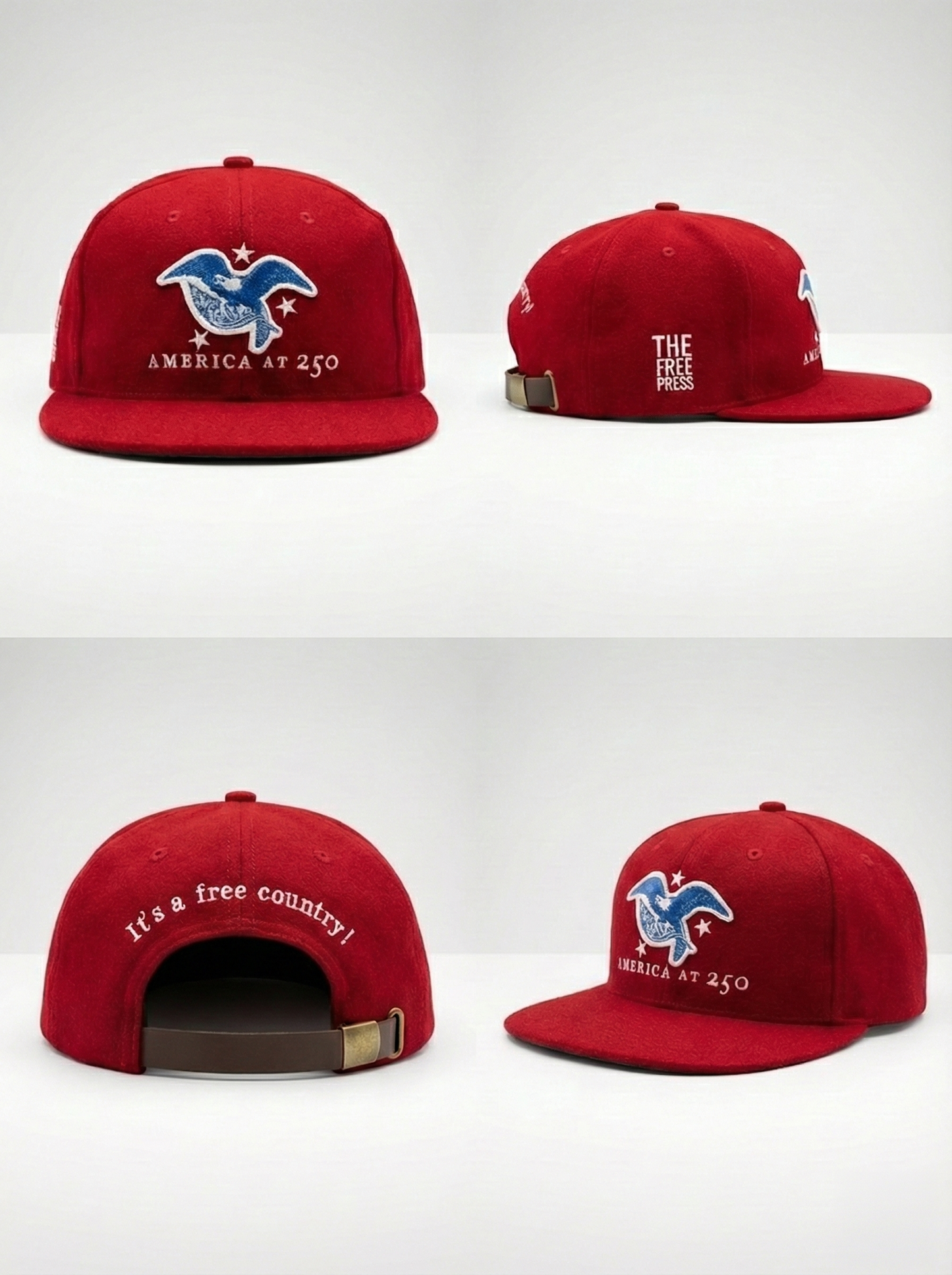 America at 250 Hat (Limited Edition) - Red
