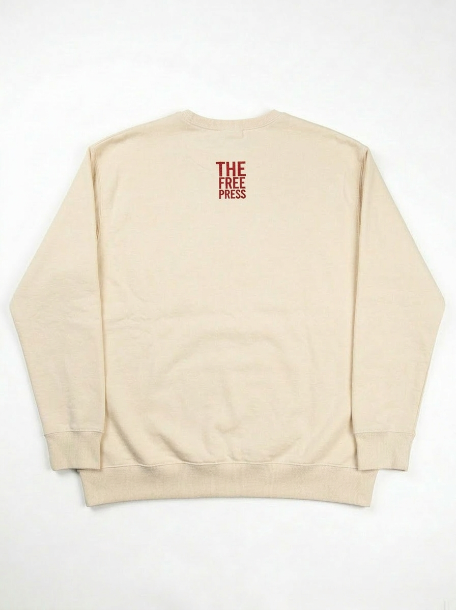 Think for Yourself Crewneck - Cream