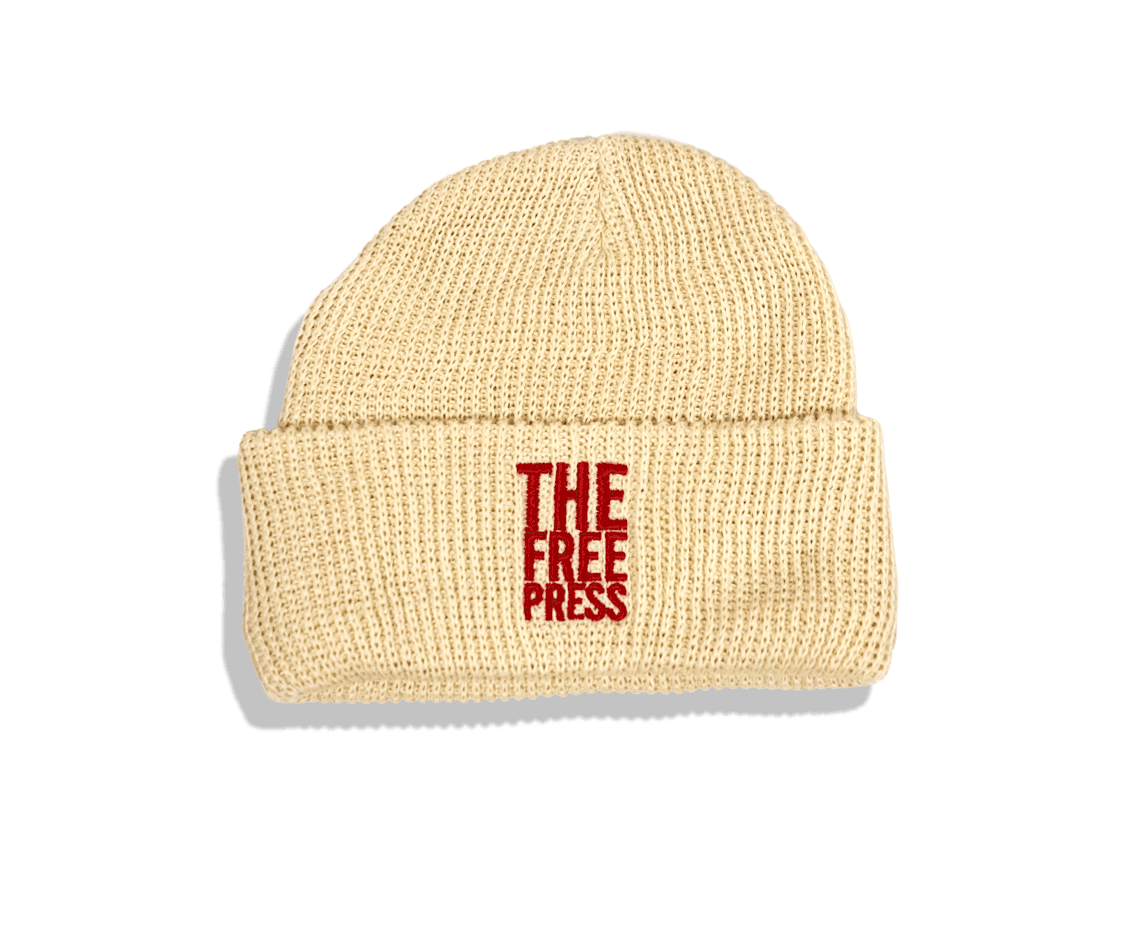 Free Press Beanie - Cream