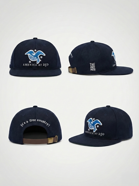 America at 250 Hat (Limited Edition) - Navy