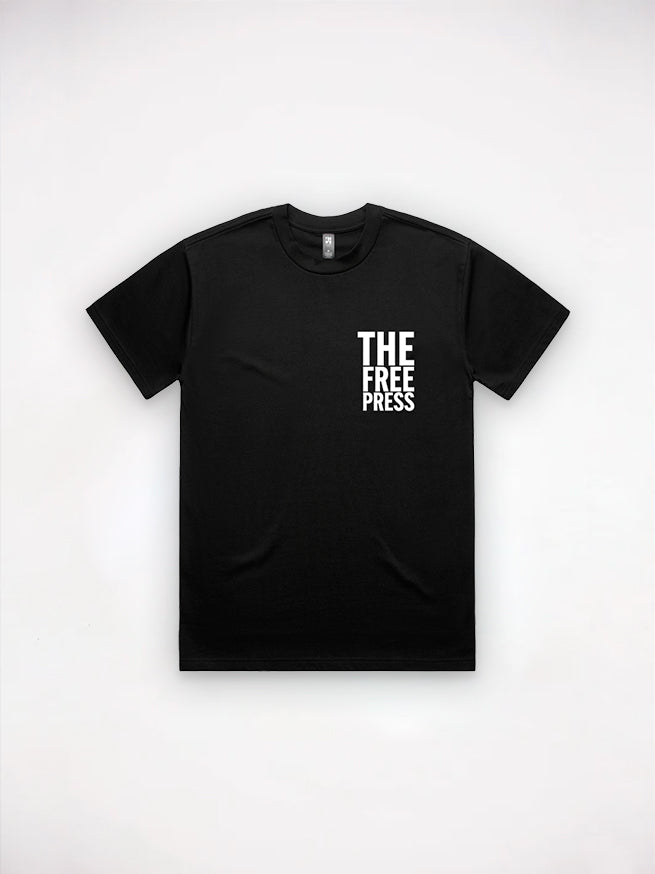 Think For Yourself Tee - Black – Free Press Store