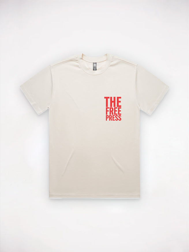 Think For Yourself Tee - Beige