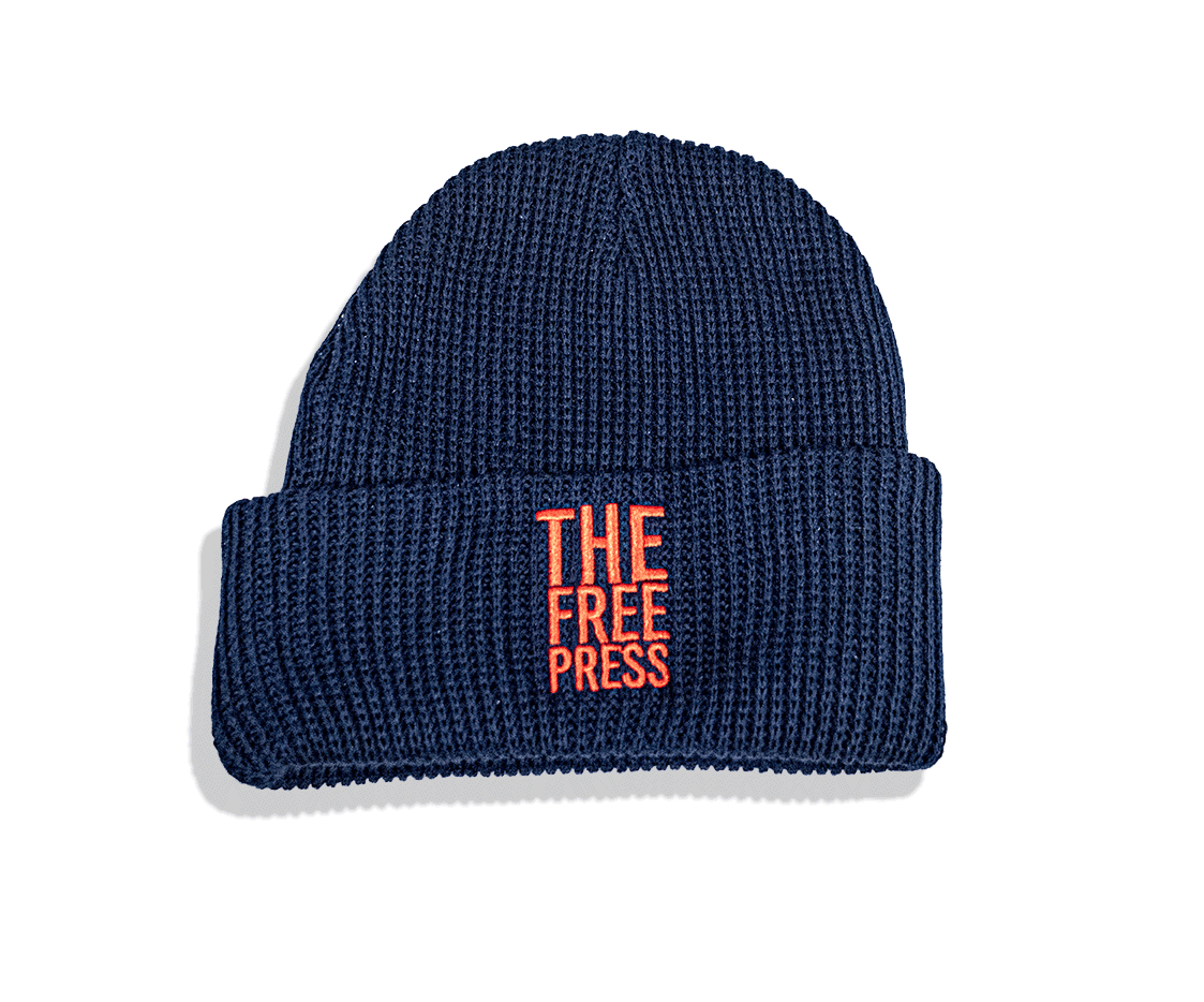 Free Press Beanie - Navy